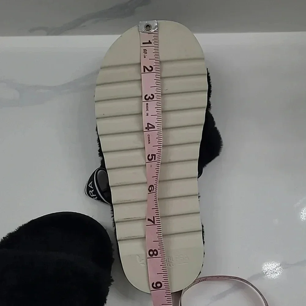 Koolaburra By UGG Fuzz'n II Faux Fur Sandals